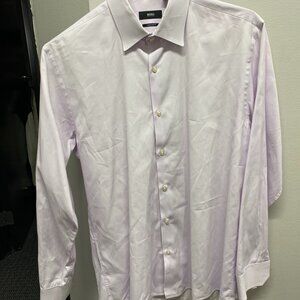 Hugo Boss Regular Fit Dress Shirt Size 16/34-35